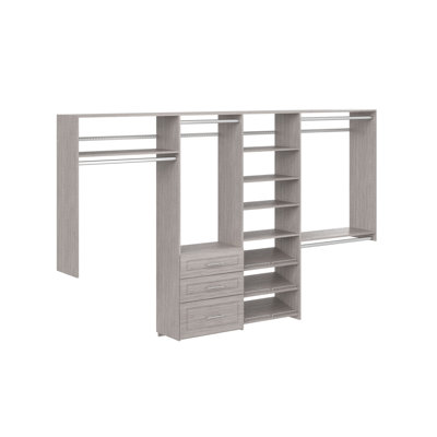 96'' - 120'' Closet System (Can Be Cut To Fit)