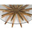 Waldo Glass Coffee Table