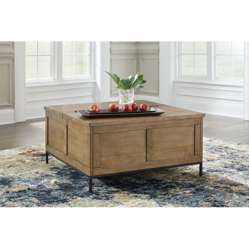 Downieville Lift-Top Coffee Table