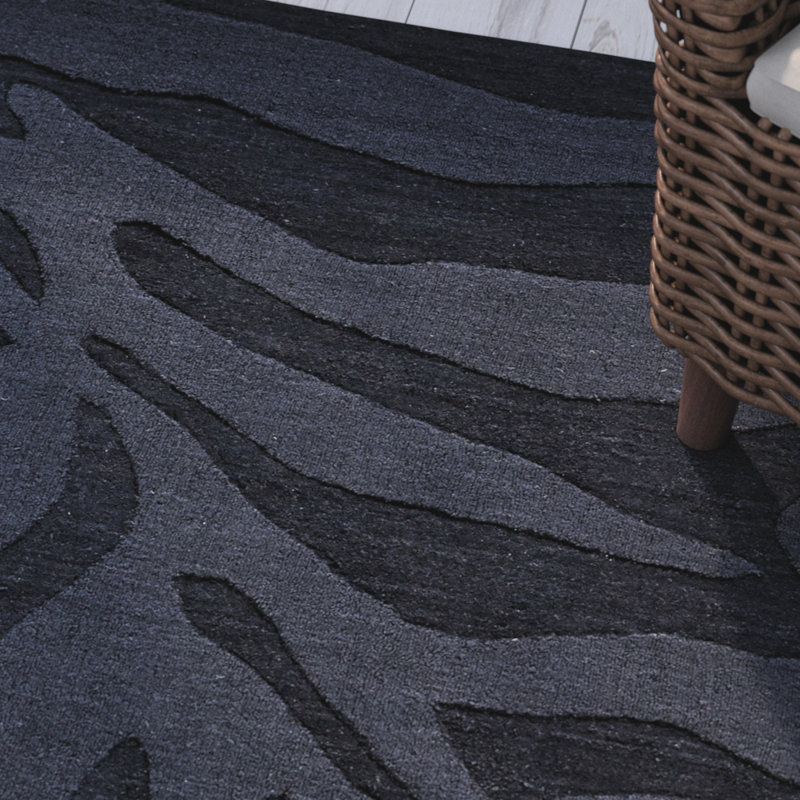 Jolie Performance Striped Indoor Rug, Rectangle 5' x 8'