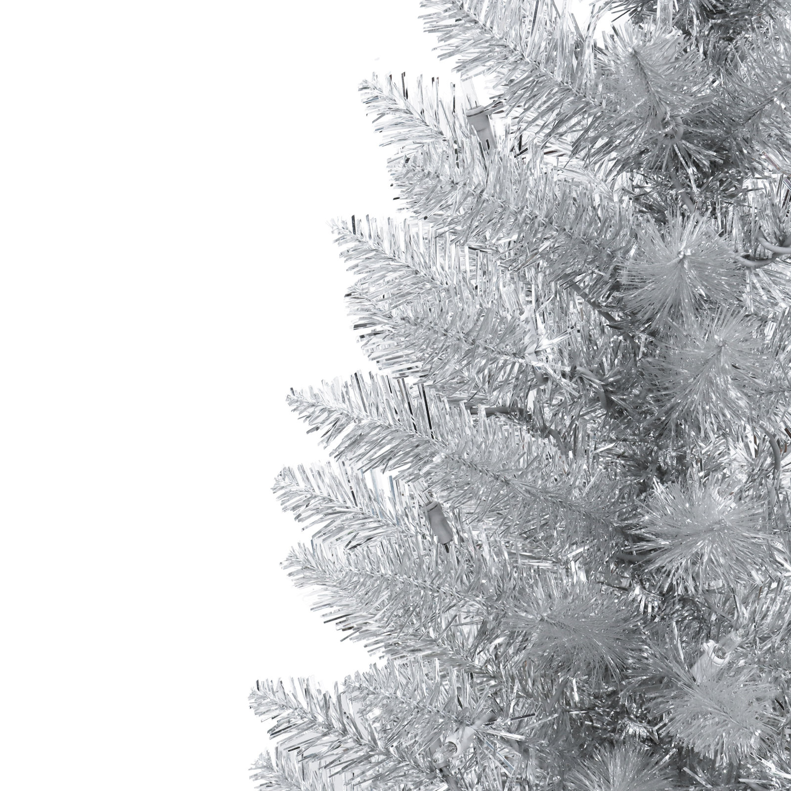 Grodin Lighted Artificial Christmas Tree, 7'