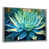 Silver Floater Framed