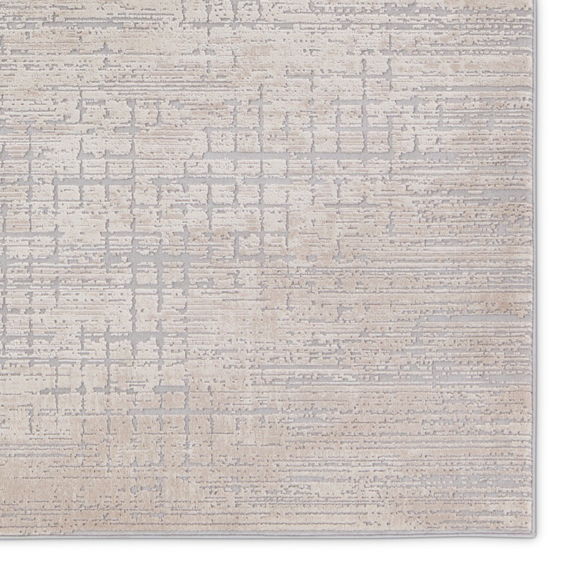 Abstract Indoor Rug, Runner 2'6" x 10'
