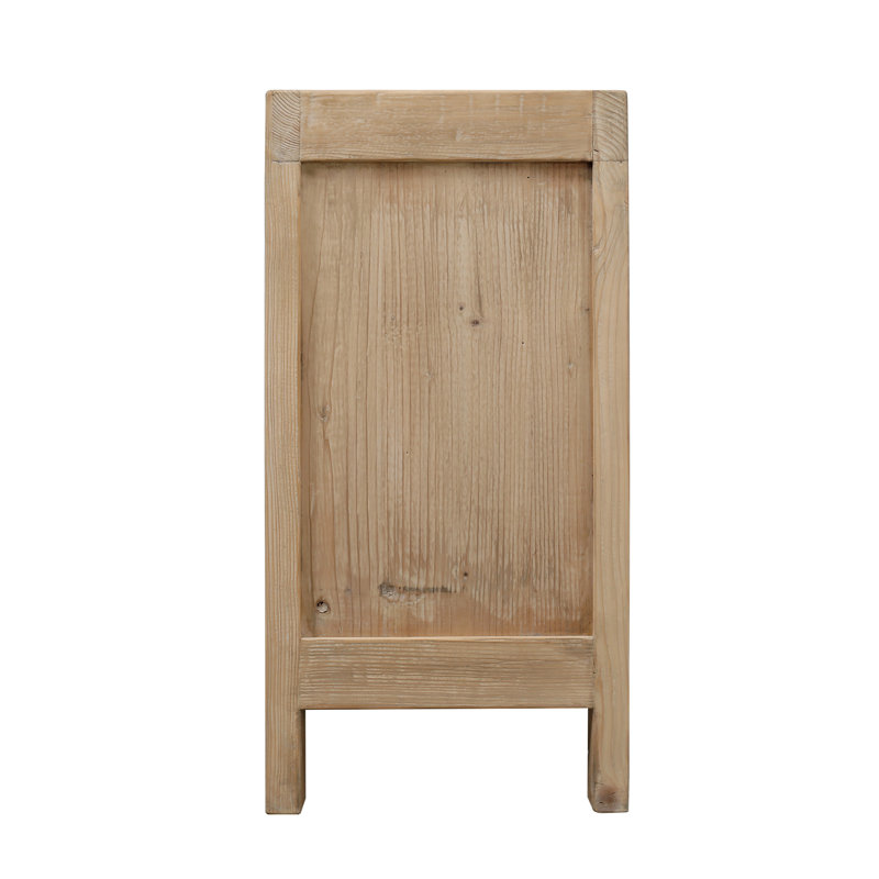 Hibba 89'' W Solid Wood Buffet
