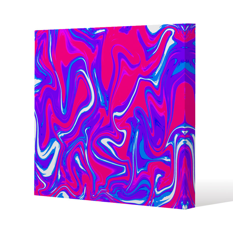 No Title by Andrew Lee - Wrapped Canvas Print