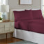 Ensemble de draps 100% flanelle 170 g / m² Pointehaven-1130812297-1130812294