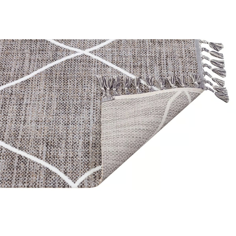 Soyam Geometric Indoor Rug, Runner 3'3" x 9'10"