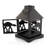Barabbas 12'' H Iron Tabletop Lantern