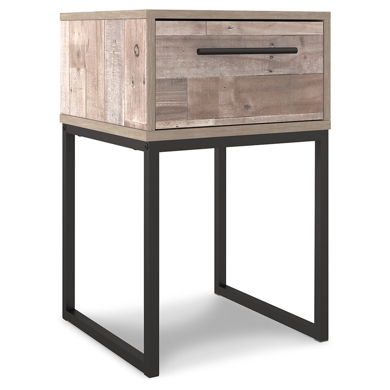 Table de chevet Socalle, Blanc