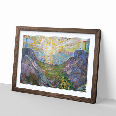 Edvard Munch - Single Picture Frame Painting