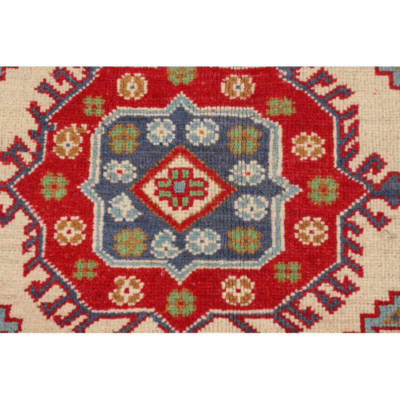 Handmade Kazak Oriental Rug