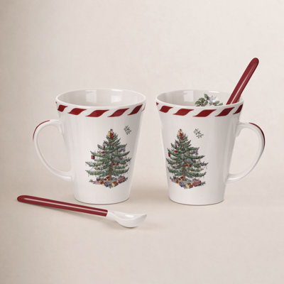 Christmas Tree Peppermint Mug