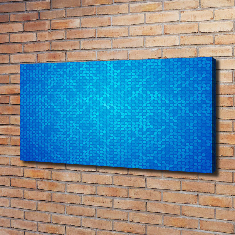 Abstract Background - No Frame Print on Canvas