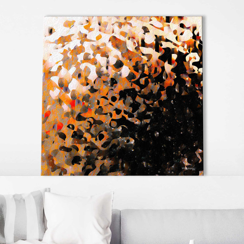 «3 John 2 Body and Soul» par Mark Lawrence - impression, H 18 po x l 18 po x P 1 po, Toile tendue