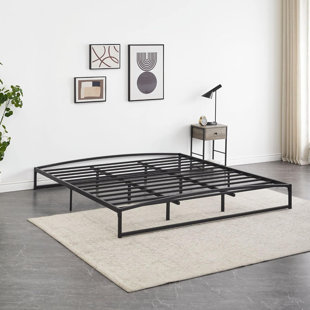 Metal Open-Frame Bed
