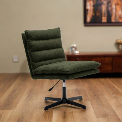 Fauteuil d'appoint pivotant à 360 ° Teddy