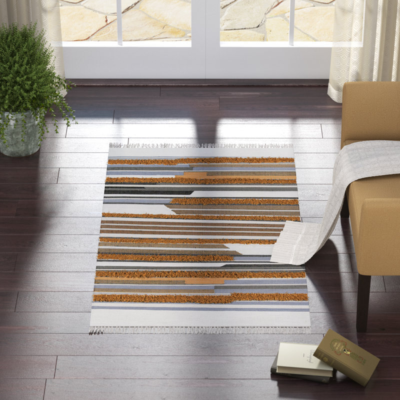 Tapis Delphina, Rectangle 7 pi 6 po x 9 pi 6 po