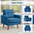 65" W Loveseat Sofa With 2 Armchair Accent Chair Tufted Upholstered Living Room Set-1492752755