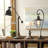 Morganza Metal Arched Lamp-305131286