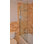 Porte de baignoire à pivot semi-sans cadre 30" x 70" avec technologie enduit clearshield®