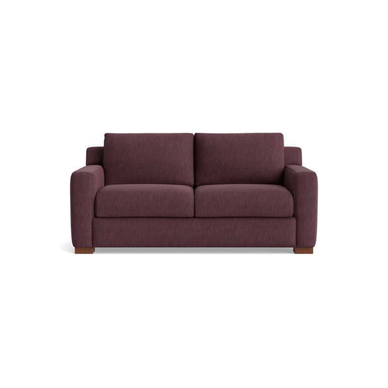 Catalina Loveseat (70"), Performance Weave - Aubergine