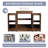 47.27 " W Freestanding Standard Free Standing 1 Single Vanity Bathroom Vanity With Top