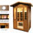 Outdoor Double Red Far Infrared Room With 1800w Power, 3 - Meter American Standard Power Cord, And Protection Leakage
