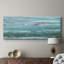 Linea Tides II - Toile tendue avec châssis - Prêt à accrocher-107358936