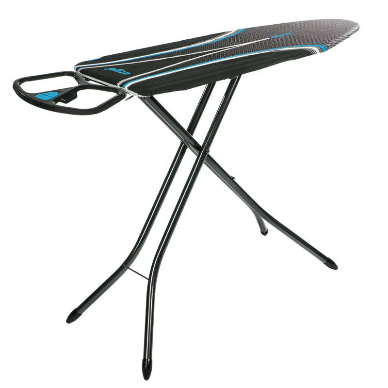Ergo Steel Fold Out Modern Ironing Board with Prozone Cover