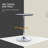 Thorsby 25" Pedestal Dining Table