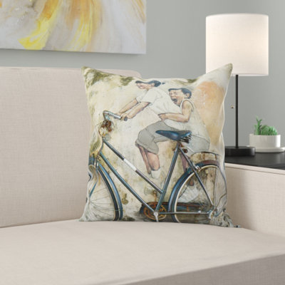Coussin de vélo