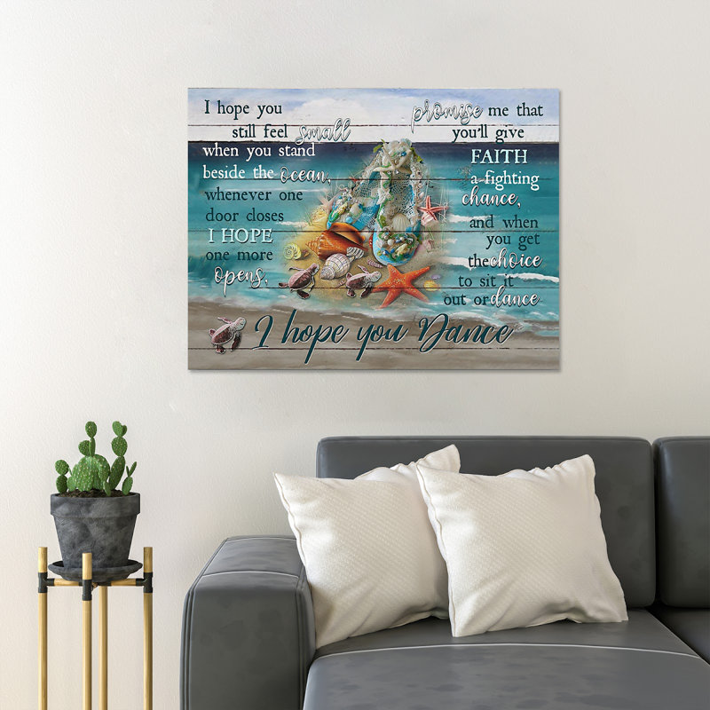 Value Does Not Apply - Wrapped Canvas Graphic Art, 24" H x 36" W x 2" D
