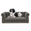 Lit rectangulaire élégant pour petits et moyens chiens-131247829