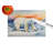 Polar Bear Glass Cutting Board Large