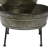 Outdoor Metal Weather Resistant Cascade Fountain