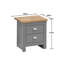 45cm W Particle Board Bedside Table