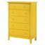 Commode Hammond, jaune-2051078971