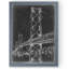 Pont de suspension blueprint ii-reproduction de peinture encadrée-94283128-94283129