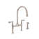 Georgian Era™ Bridge Faucet with Side Spray
