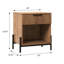 Tables de chevet 1 tiroir Ridvan-98593309