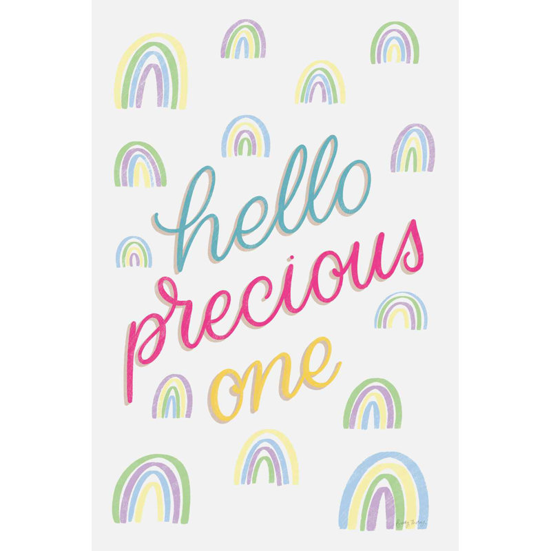 Boho Nursery X Rainbow, H 18 po x l 12 po x P 1,25 po