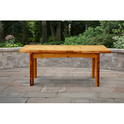Table de salle à manger en bois Raphael