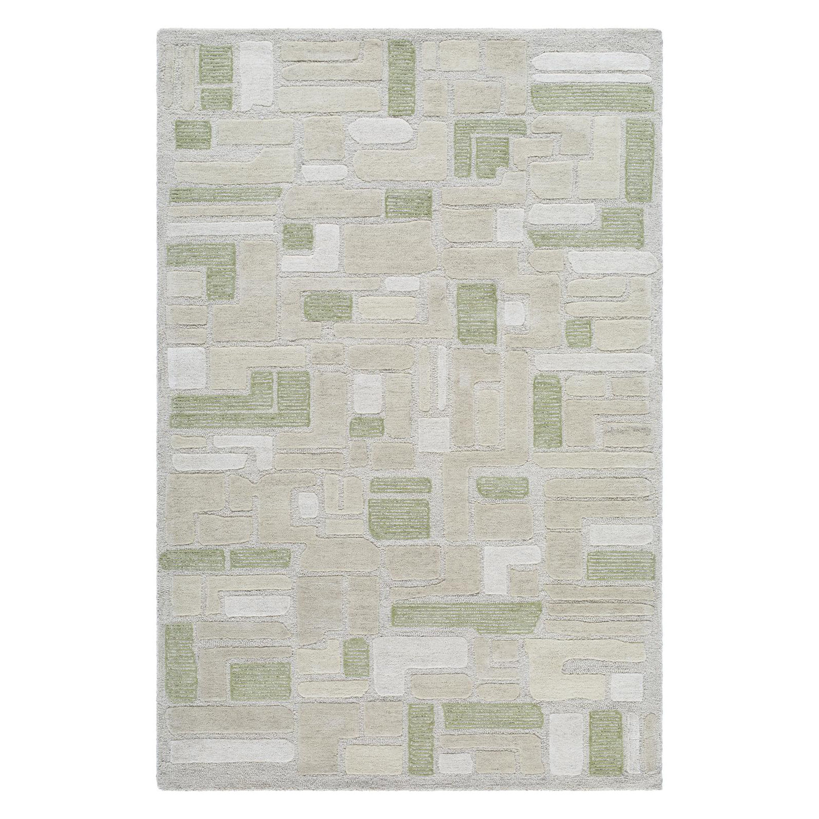 Liborius Handmade Indoor Rug, Rectangle 8' x 10'