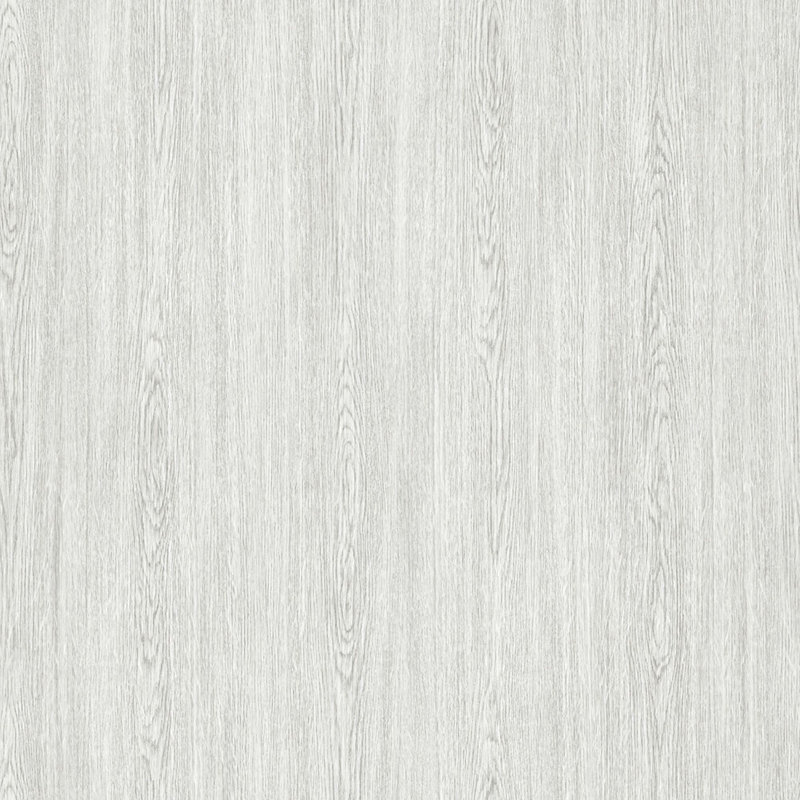 Rouleau de papier peint lisse 2,2 pi x 27 po Francom, Gris doux