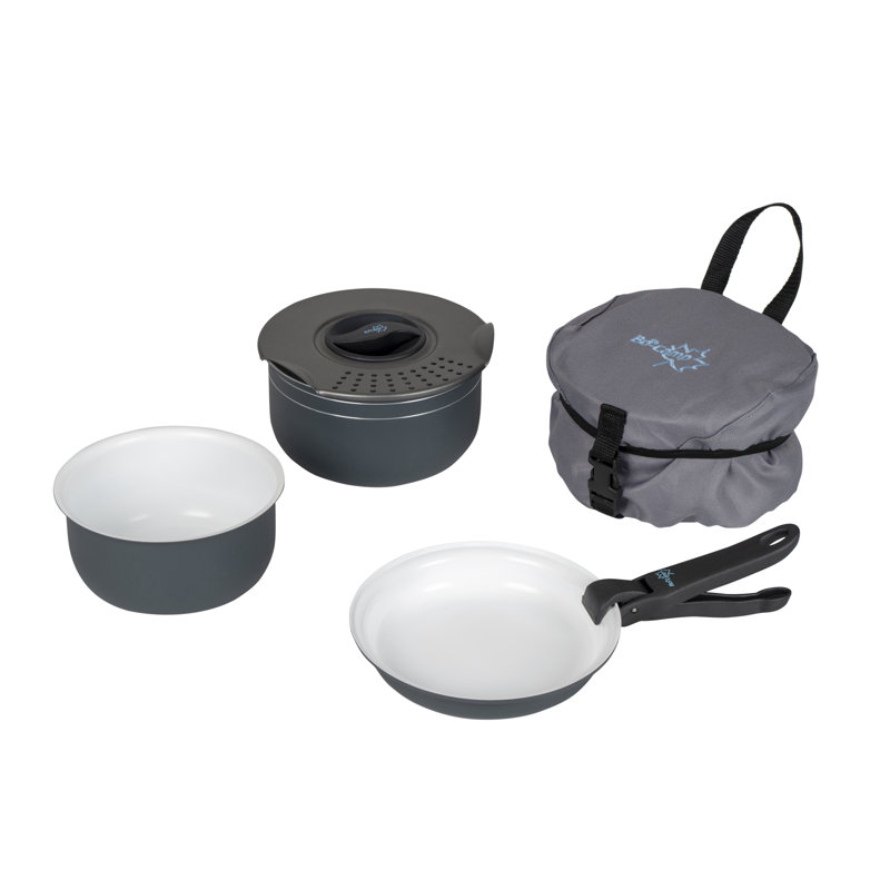 Kaylor 5 - Piece Non-Stick Aluminum Cookware Set