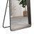 Durable Floor Mounted Full Length Mirror With Stylish Arched Design For Home Decor And Space Enhancement
