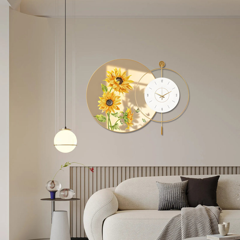 Aluminium Alloy Wall Clock