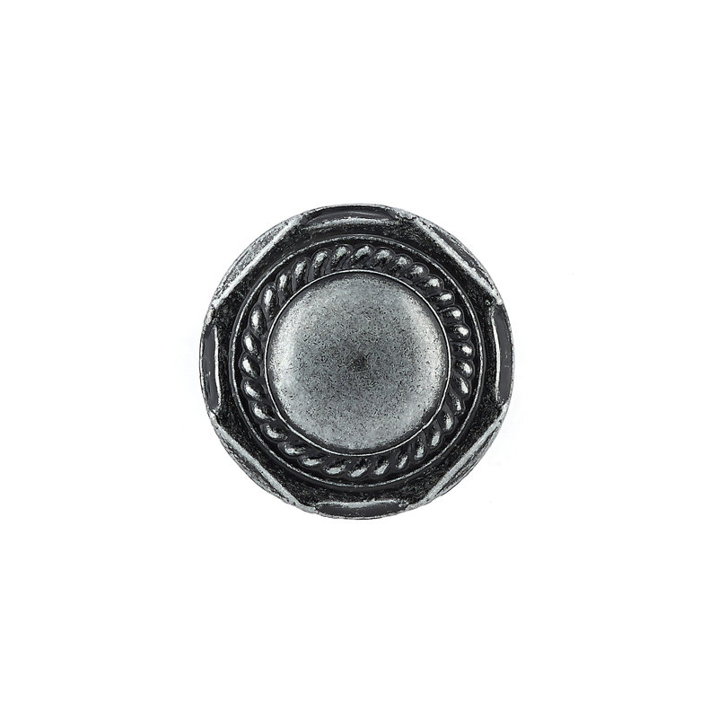 Poignée ronde 1 1/4" de diamètre Expression, Fer forgé