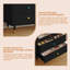 Buffet 47,24 po minimaliste, vitrine de salon, armoire à thé et rangement polyvalente à côté du canapé et de la cuisine-1045524221