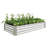 Raised Garden Bed Outdoor, 6×3×1Ft , Metal Raised  Rectangle Planter Beds For Plants, Vegetables, And Flowers-2072418469
